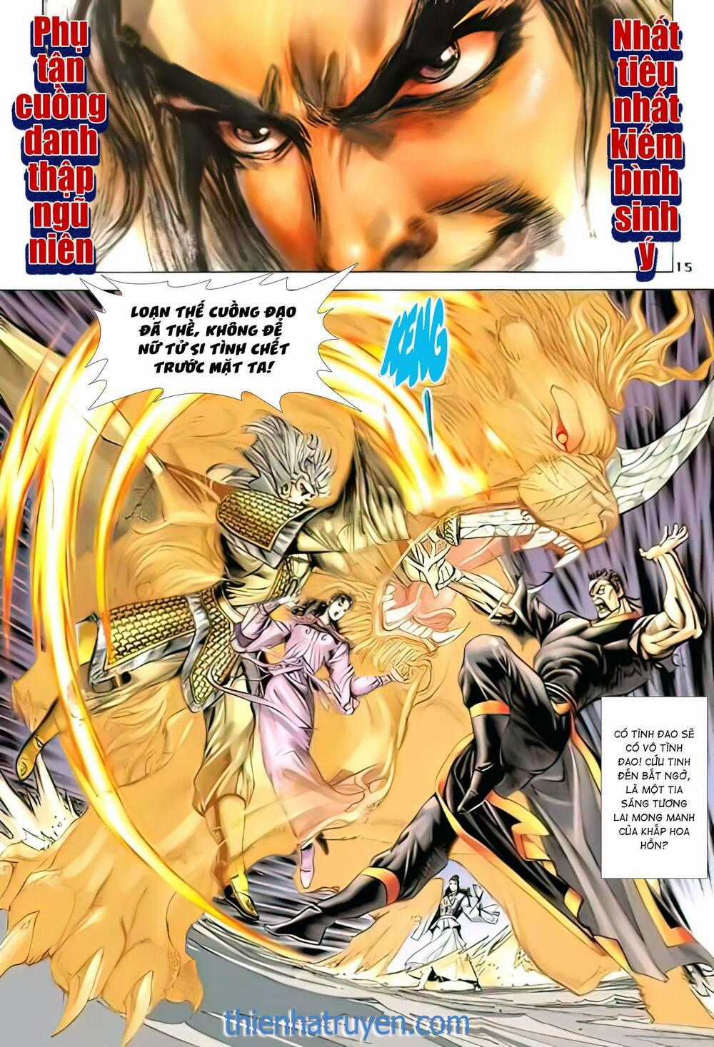 Tân Đại Tích Lịch - Chapter 16 - Trang 15