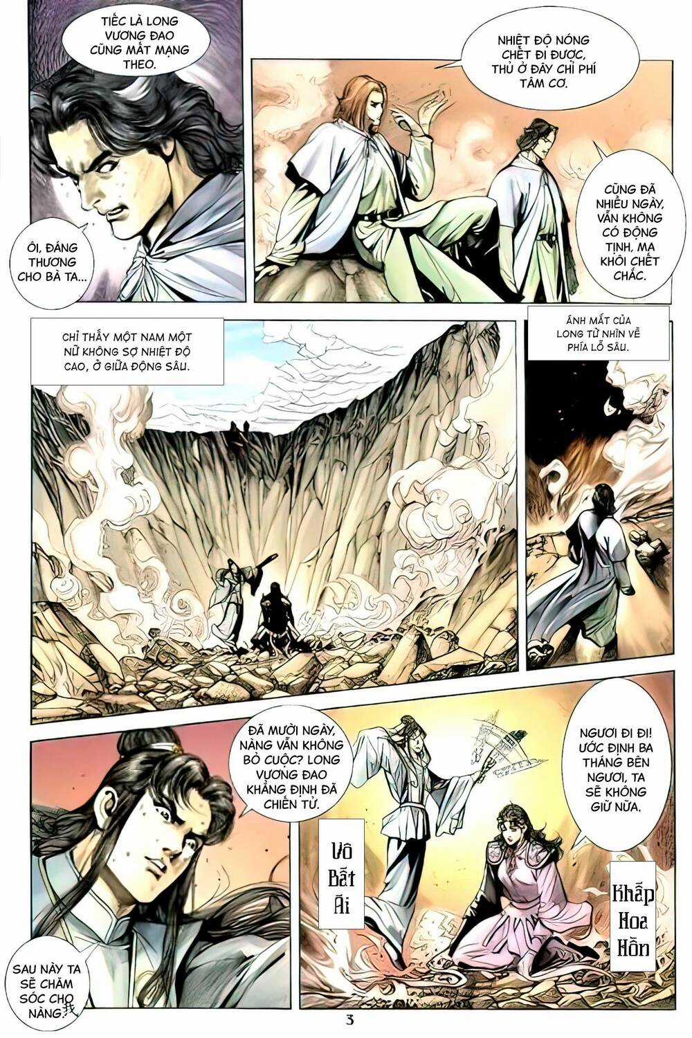 Tân Đại Tích Lịch - Chapter 16 - Trang 3