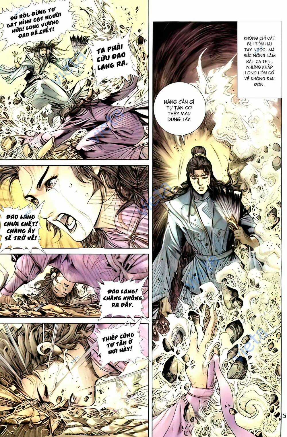 Tân Đại Tích Lịch - Chapter 16 - Trang 5