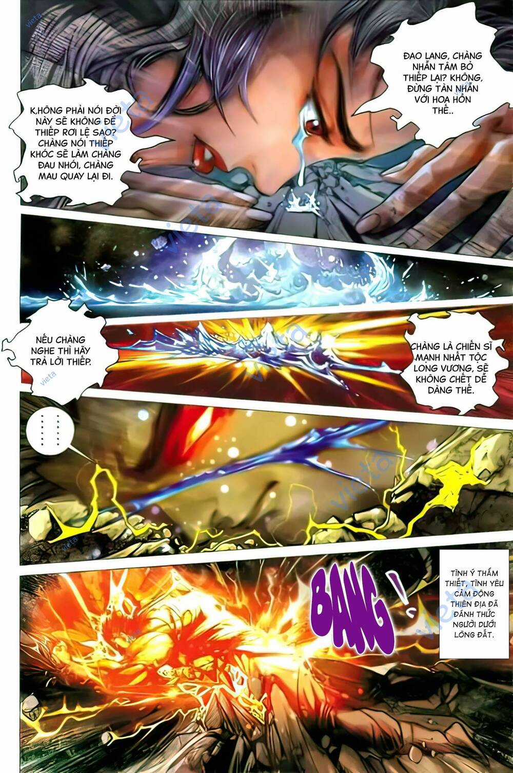 Tân Đại Tích Lịch - Chapter 16 - Trang 6