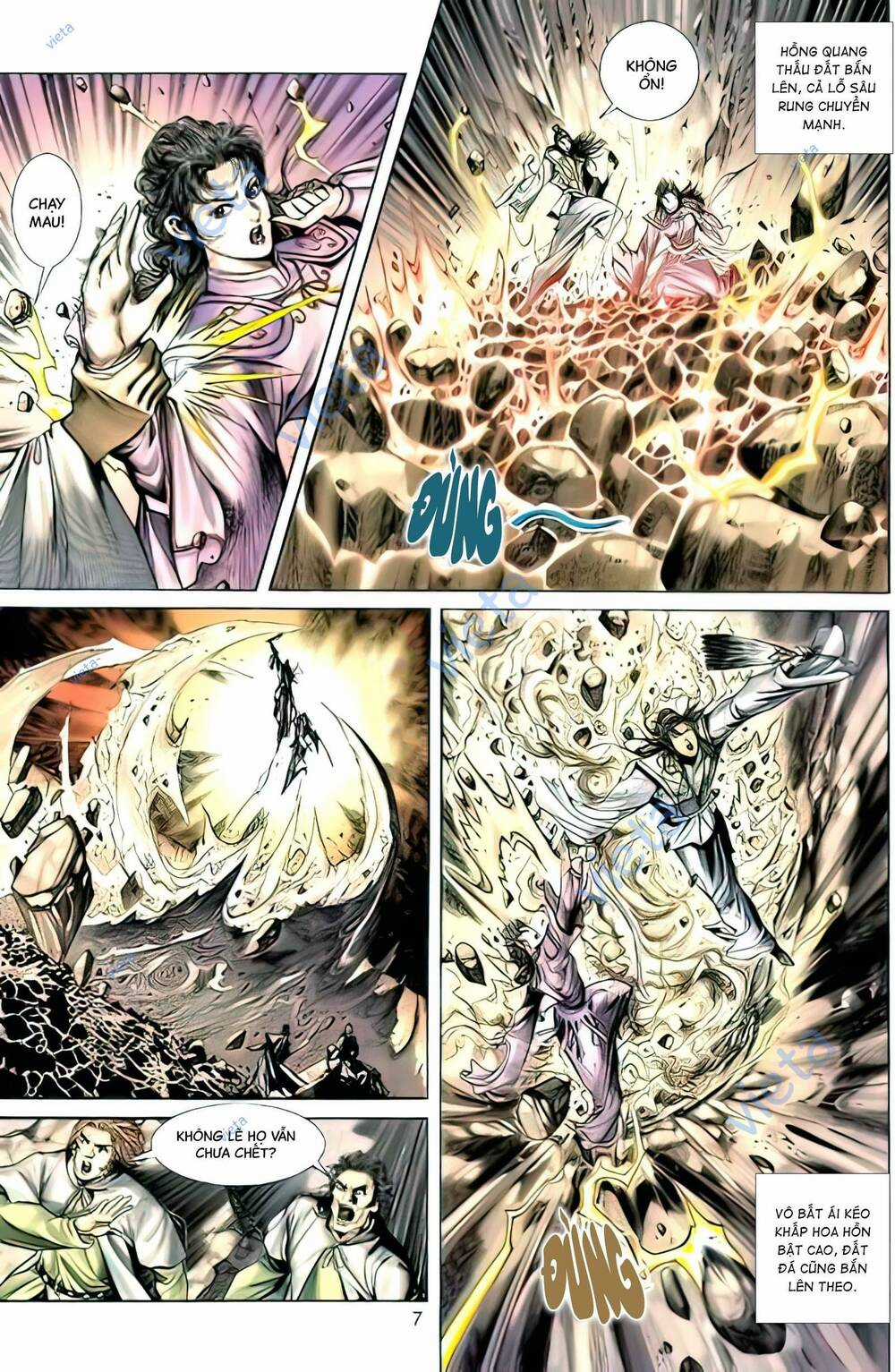 Tân Đại Tích Lịch - Chapter 16 - Trang 7