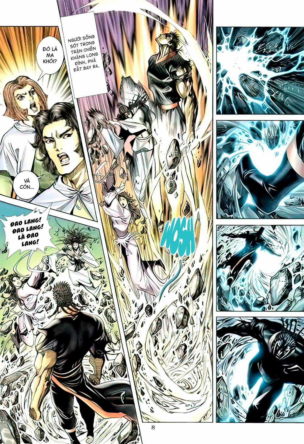 Tân Đại Tích Lịch - Chapter 16 - Trang 8