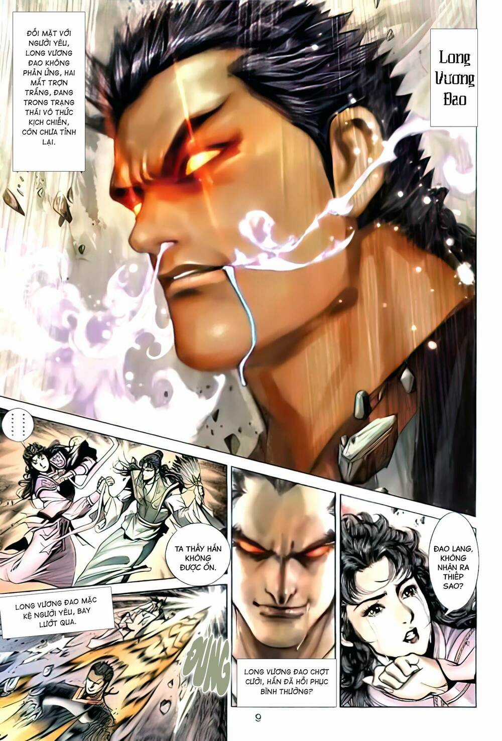 Tân Đại Tích Lịch - Chapter 16 - Trang 9