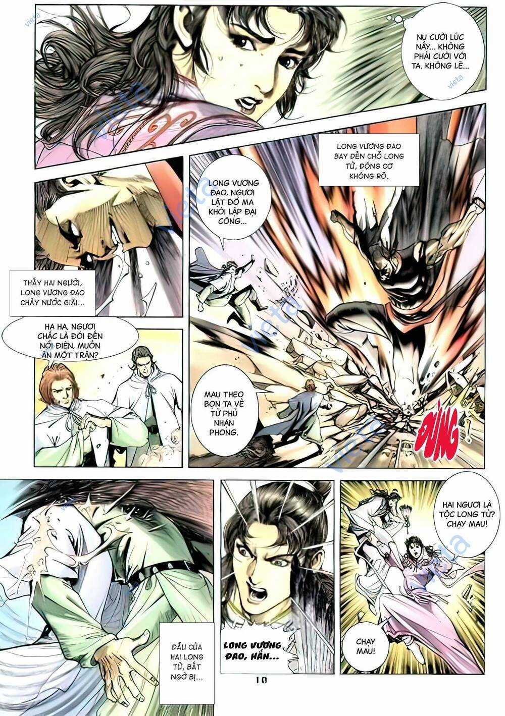 Tân Đại Tích Lịch - Chapter 16 - Trang 10