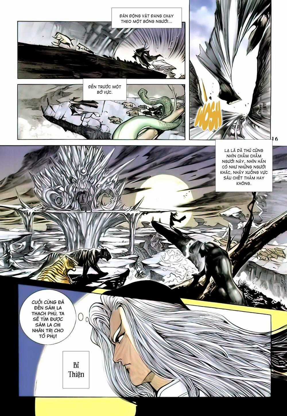 Tân Đại Tích Lịch - Chapter 17 - Trang 1