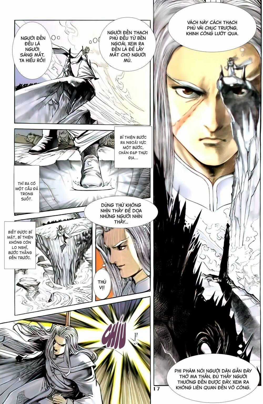 Tân Đại Tích Lịch - Chapter 17 - Trang 2