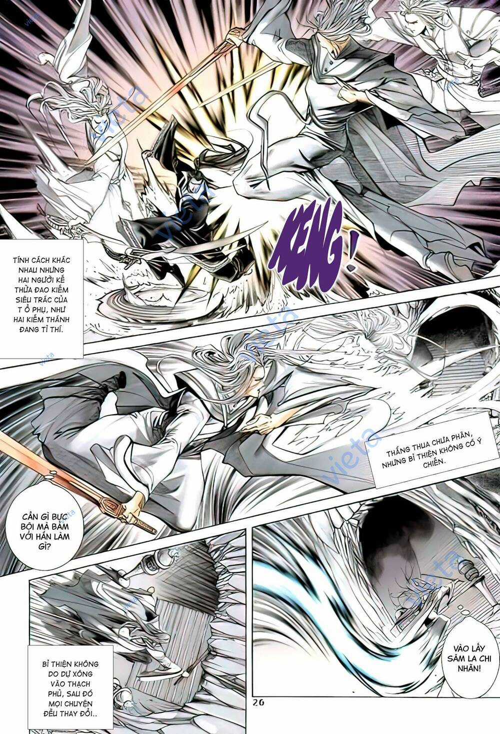 Tân Đại Tích Lịch - Chapter 17 - Trang 11