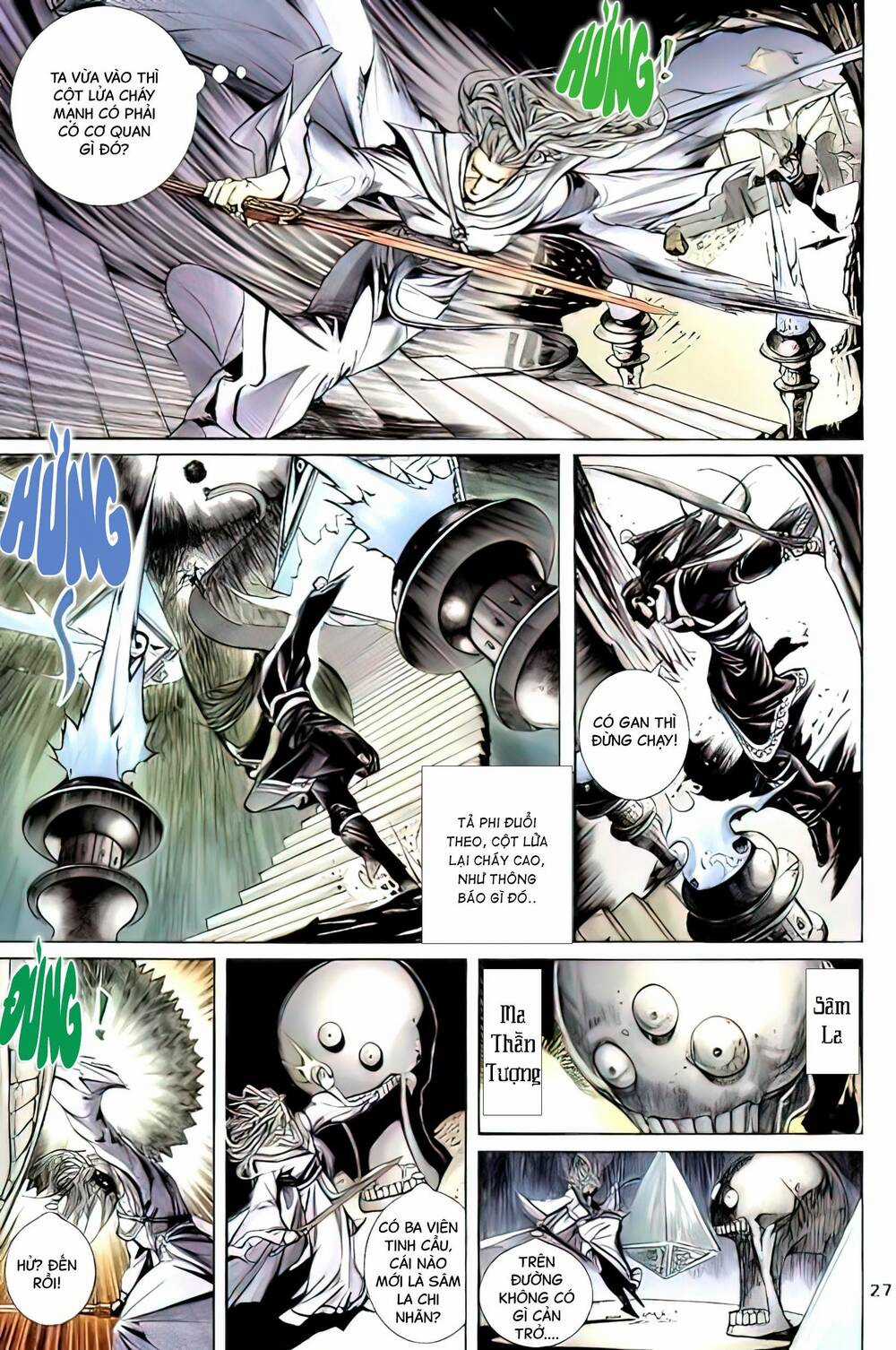 Tân Đại Tích Lịch - Chapter 17 - Trang 12