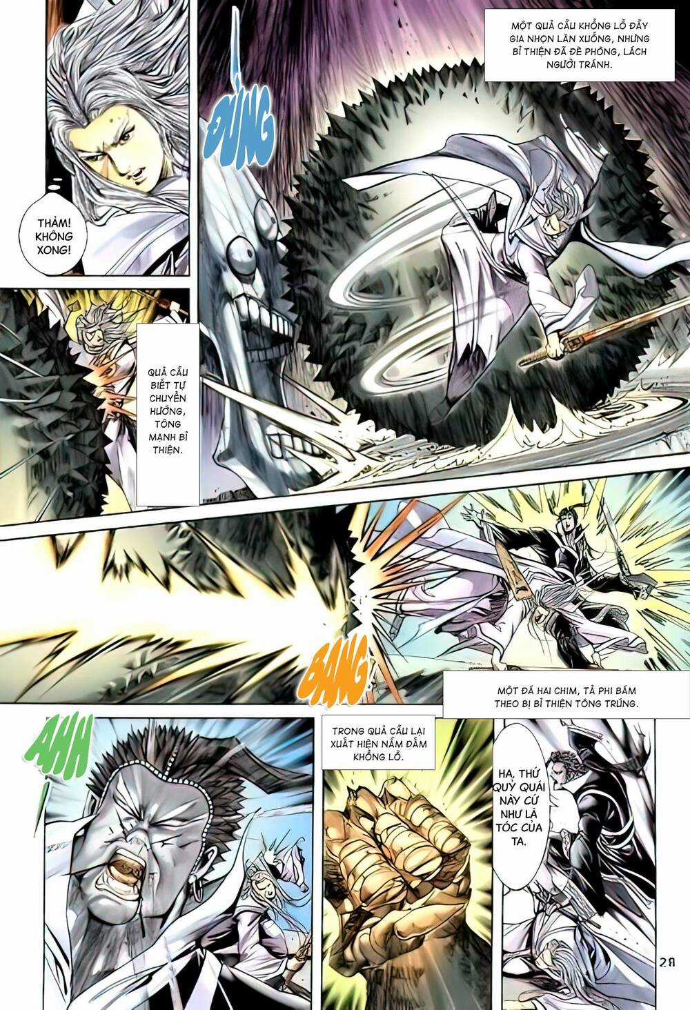 Tân Đại Tích Lịch - Chapter 17 - Trang 13