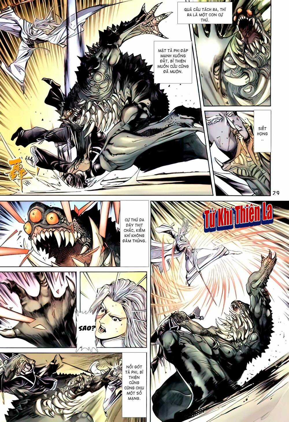 Tân Đại Tích Lịch - Chapter 17 - Trang 14