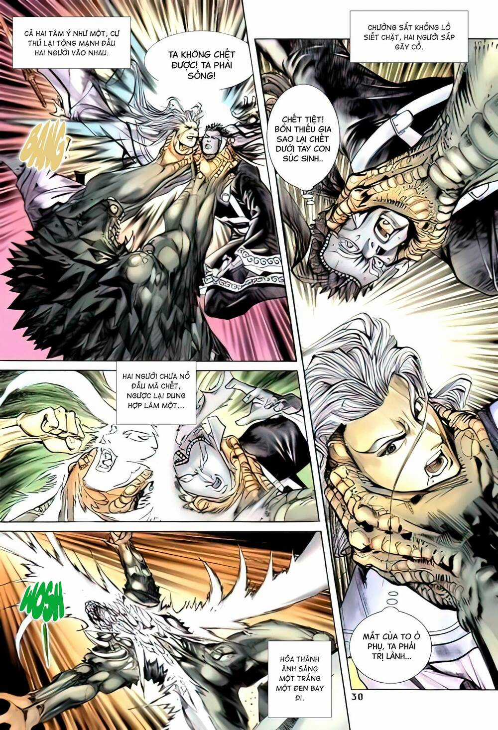 Tân Đại Tích Lịch - Chapter 17 - Trang 15