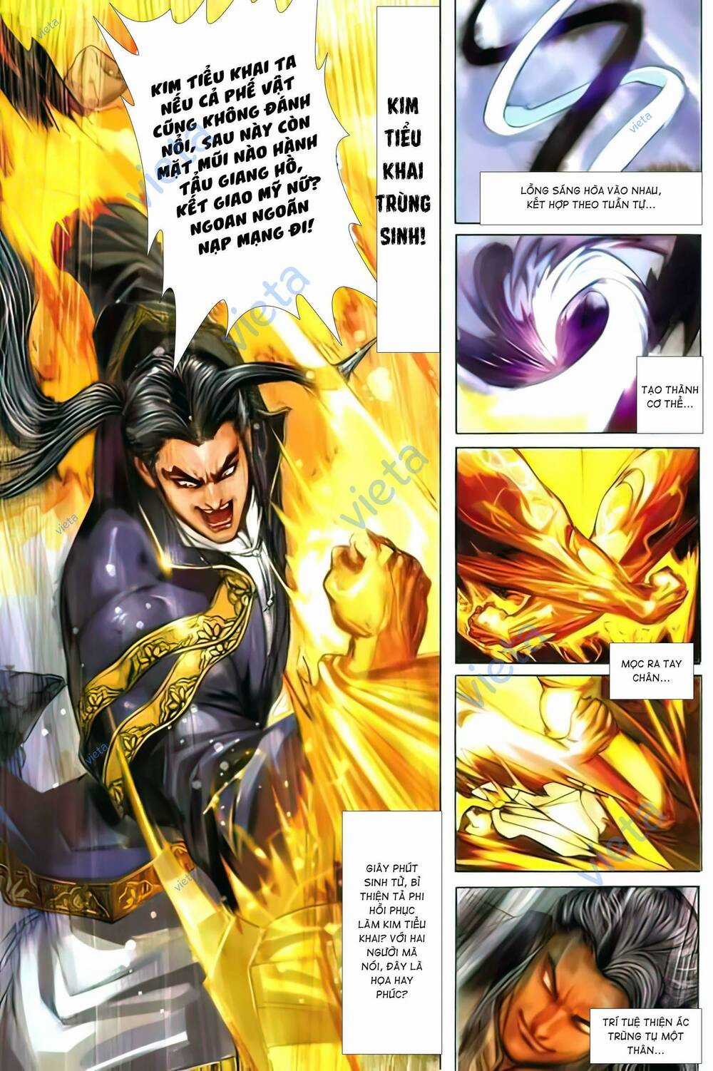 Tân Đại Tích Lịch - Chapter 17 - Trang 16