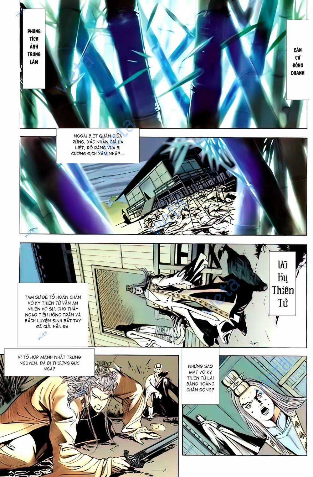 Tân Đại Tích Lịch - Chapter 17 - Trang 17