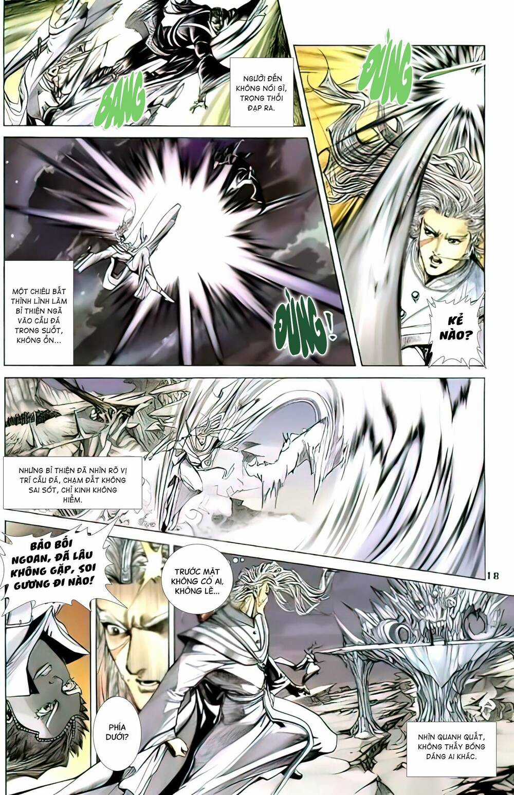 Tân Đại Tích Lịch - Chapter 17 - Trang 3