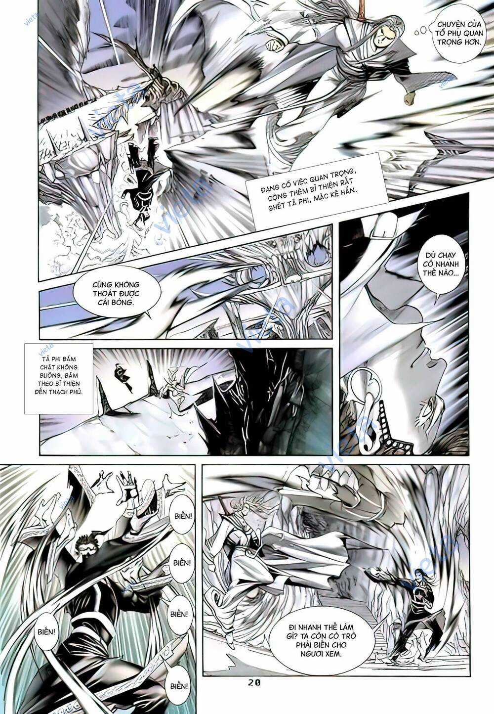 Tân Đại Tích Lịch - Chapter 17 - Trang 5