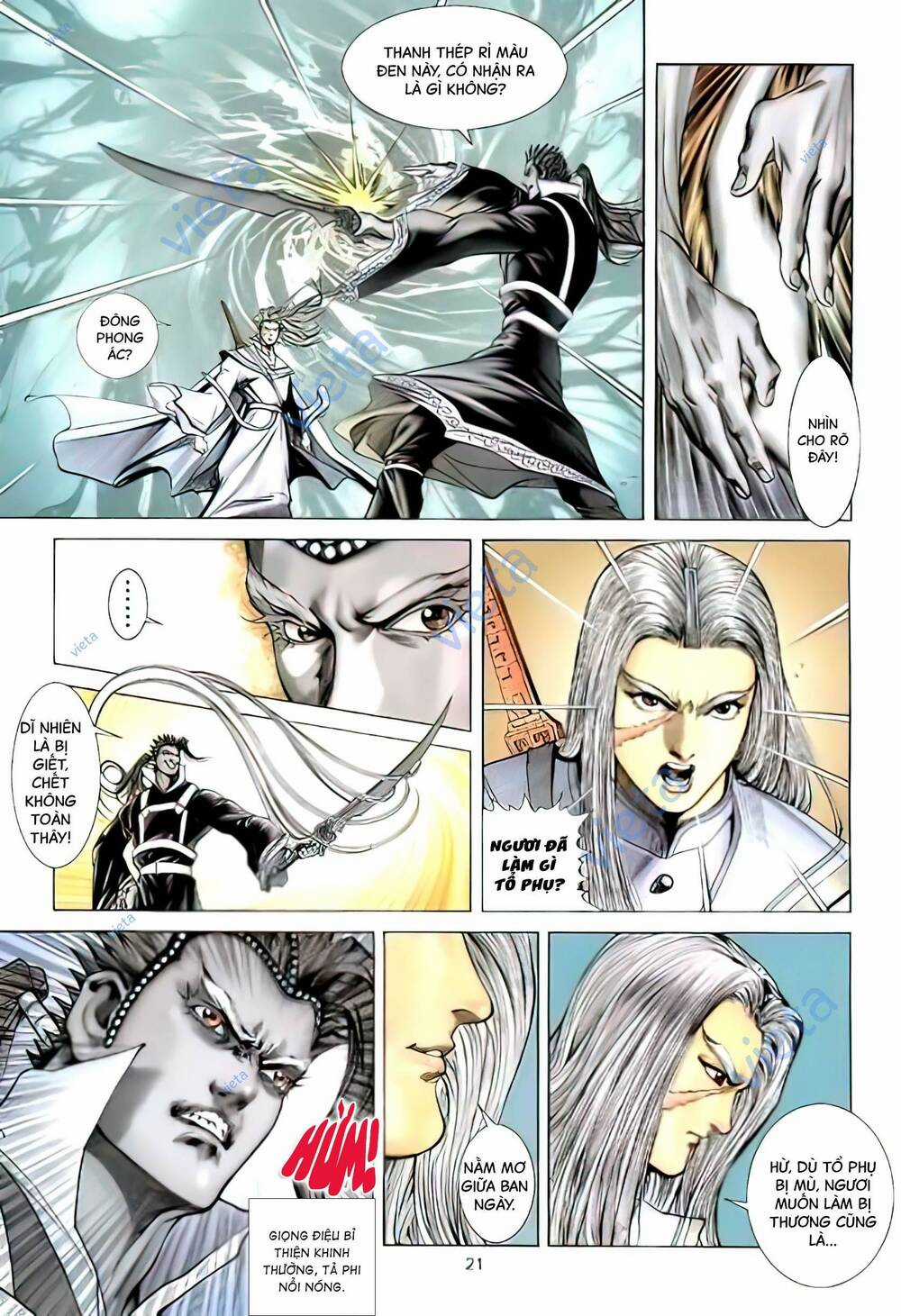 Tân Đại Tích Lịch - Chapter 17 - Trang 6