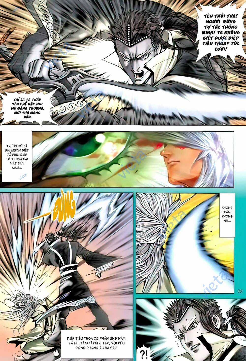 Tân Đại Tích Lịch - Chapter 17 - Trang 7