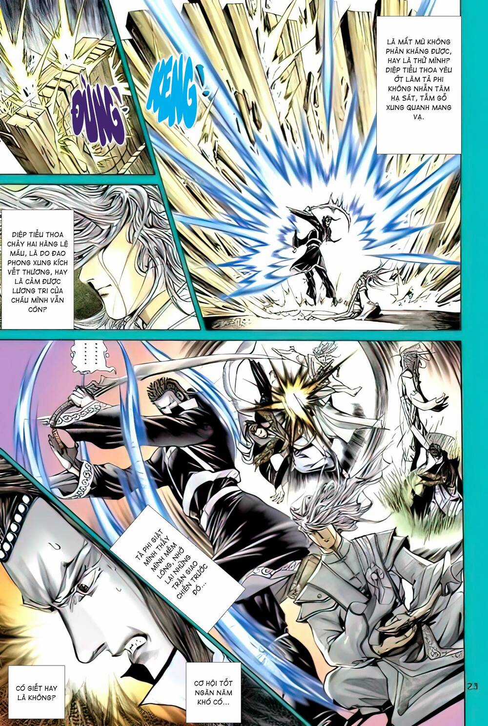 Tân Đại Tích Lịch - Chapter 17 - Trang 8