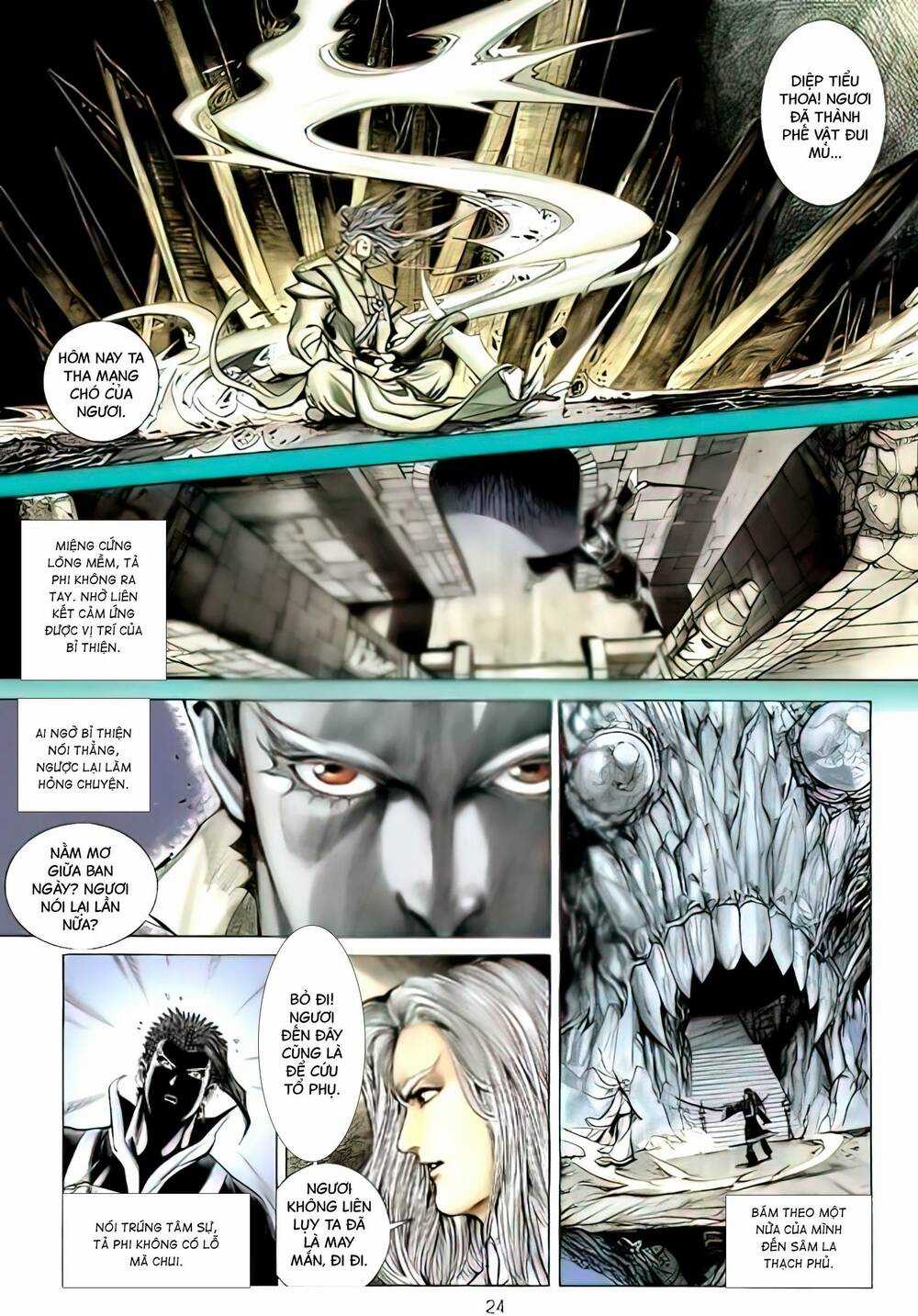 Tân Đại Tích Lịch - Chapter 17 - Trang 9