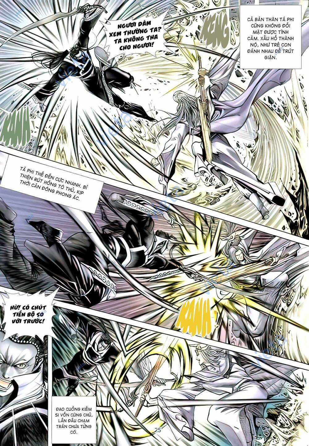 Tân Đại Tích Lịch - Chapter 17 - Trang 10