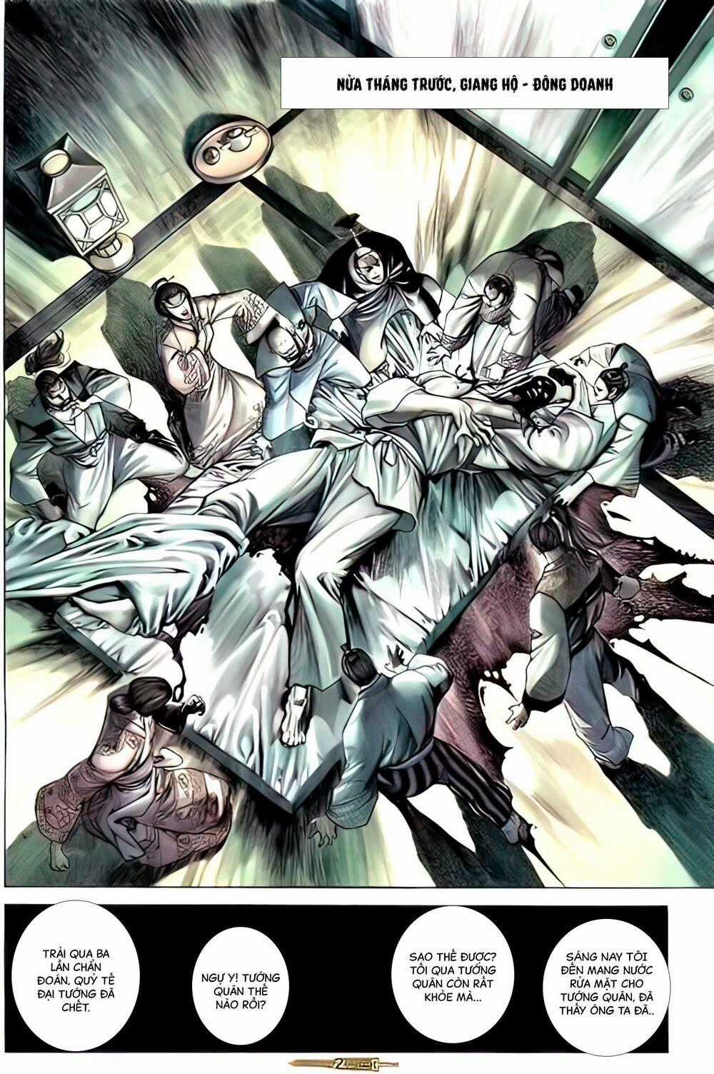 Tân Đại Tích Lịch - Chapter 18 - Trang 2