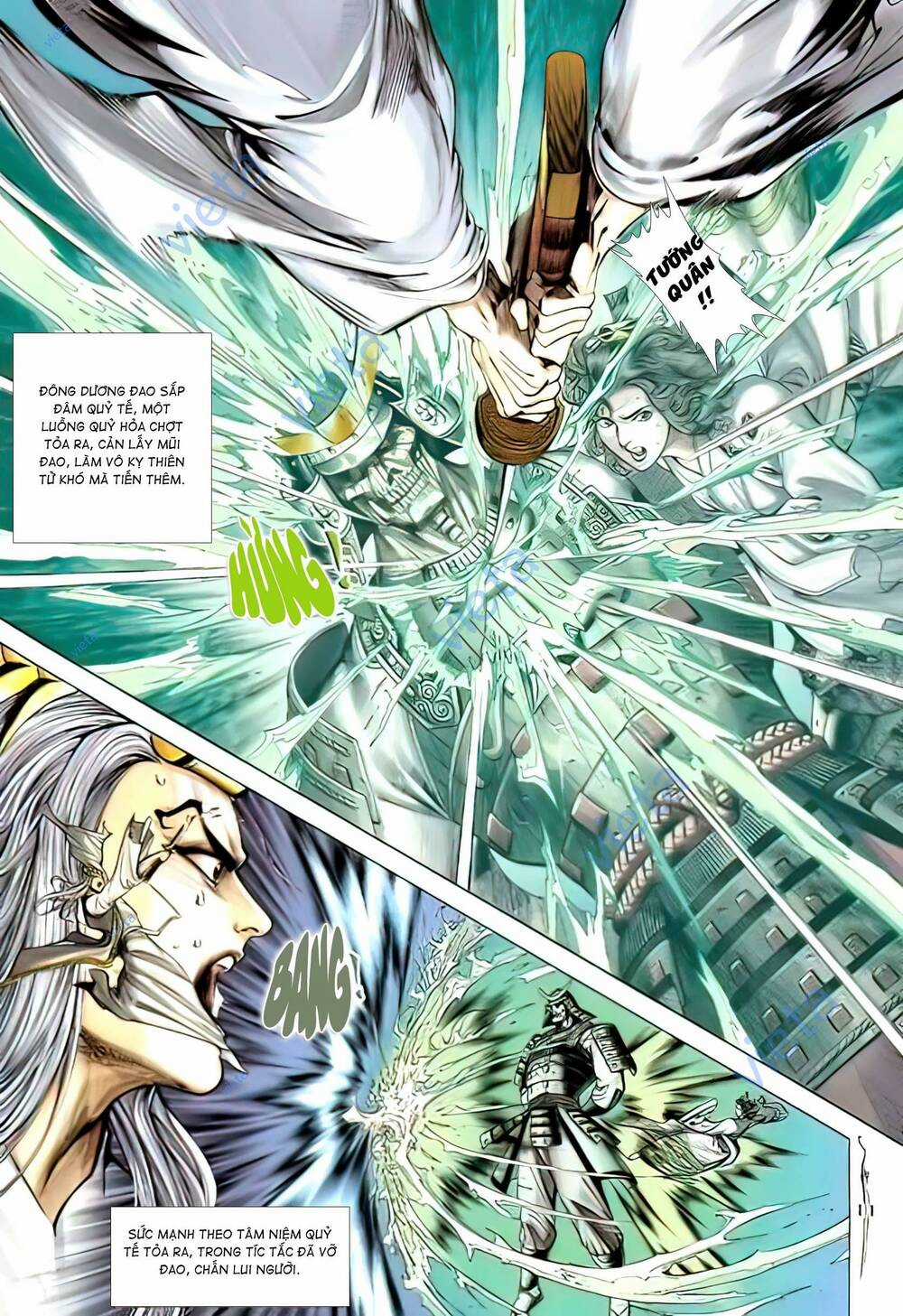 Tân Đại Tích Lịch - Chapter 18 - Trang 11