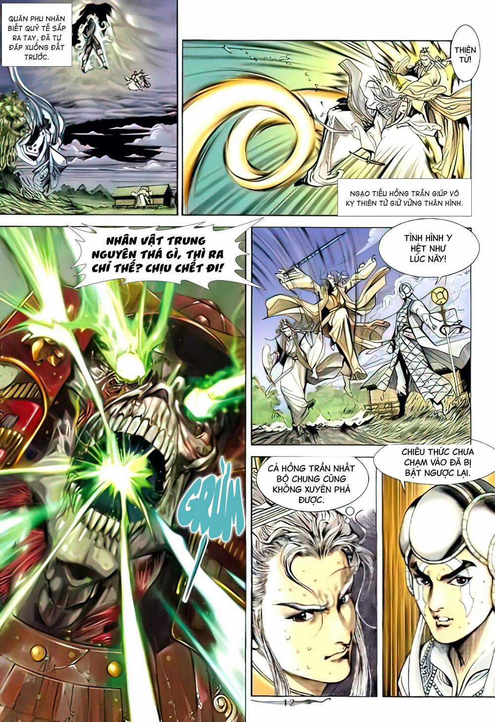 Tân Đại Tích Lịch - Chapter 18 - Trang 12