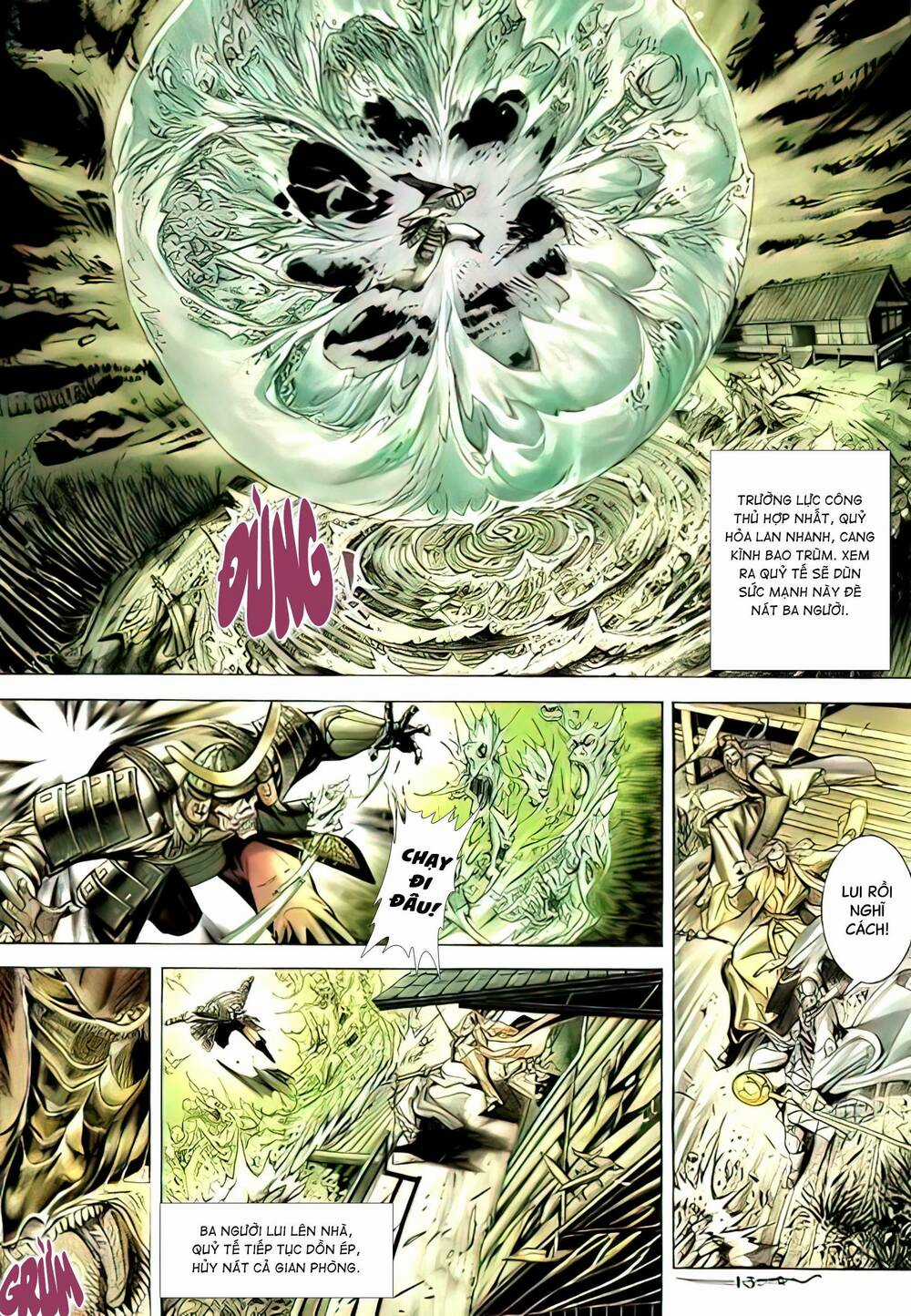 Tân Đại Tích Lịch - Chapter 18 - Trang 13