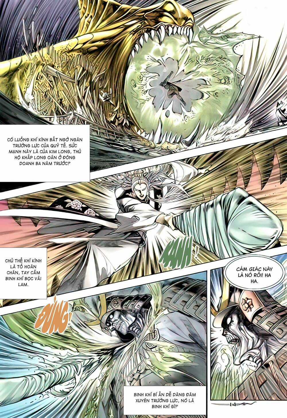 Tân Đại Tích Lịch - Chapter 18 - Trang 14