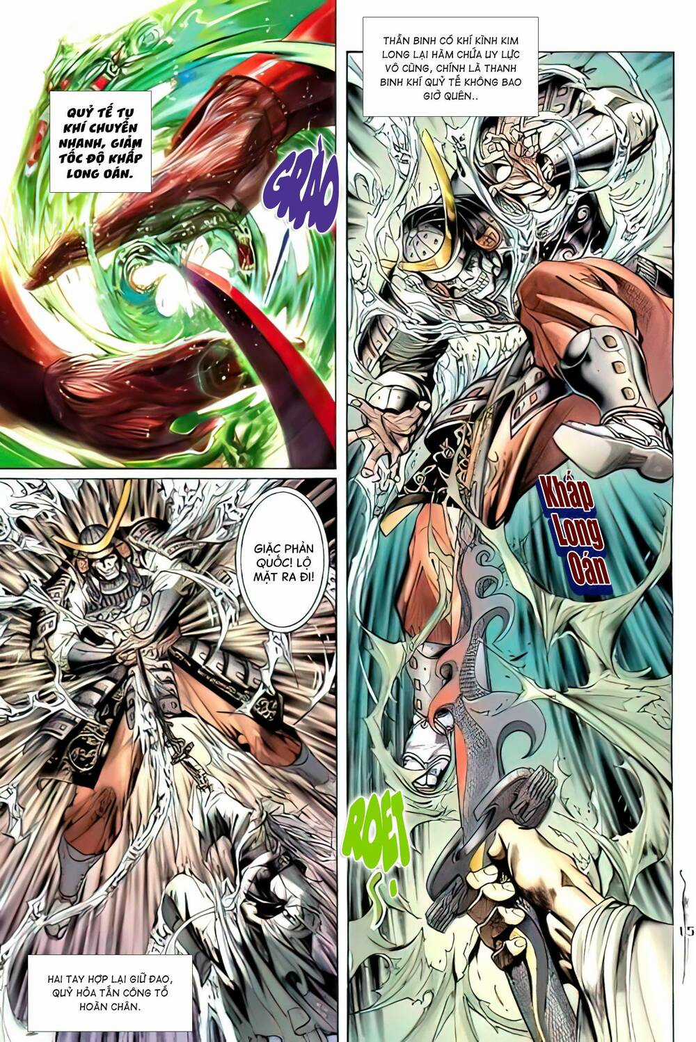 Tân Đại Tích Lịch - Chapter 18 - Trang 15