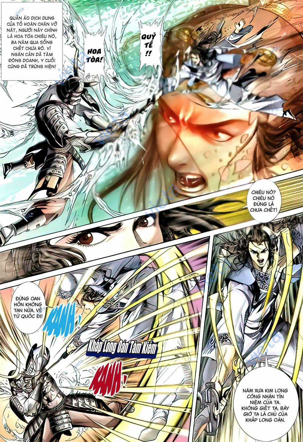 Tân Đại Tích Lịch - Chapter 18 - Trang 16