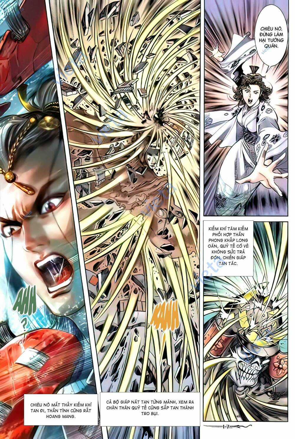 Tân Đại Tích Lịch - Chapter 18 - Trang 17