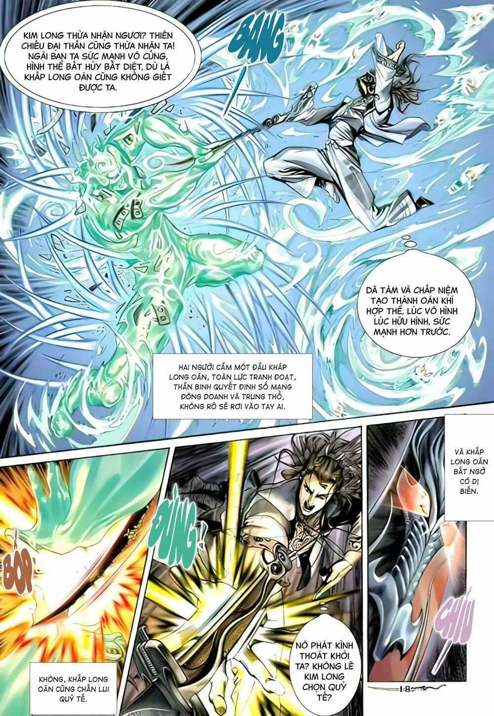 Tân Đại Tích Lịch - Chapter 18 - Trang 18