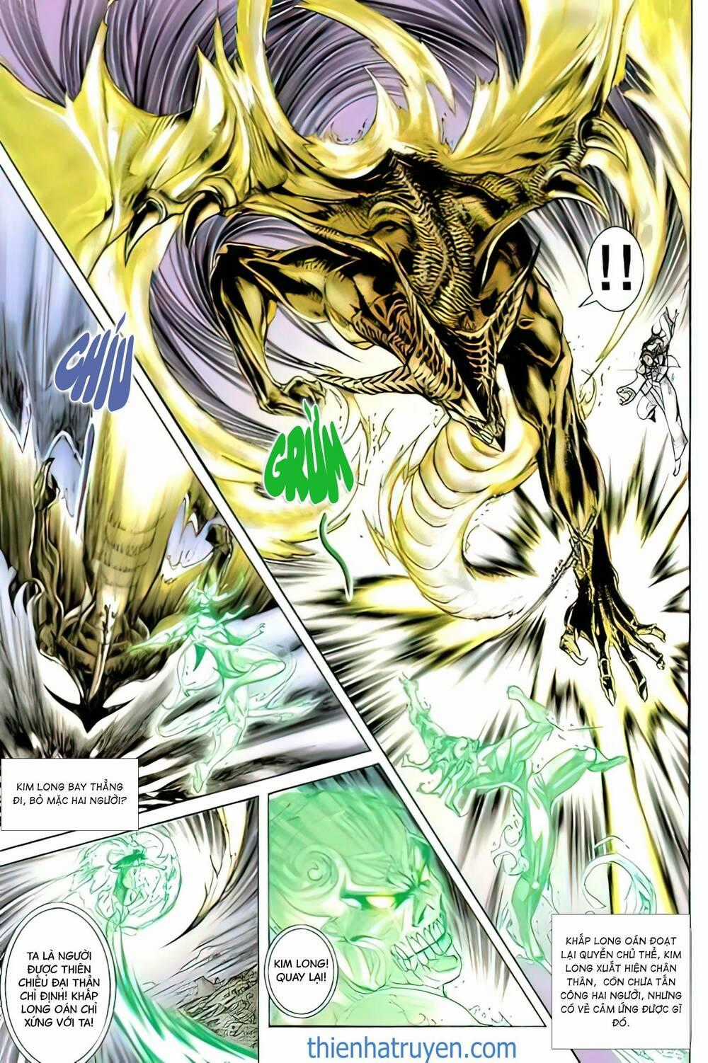 Tân Đại Tích Lịch - Chapter 18 - Trang 19