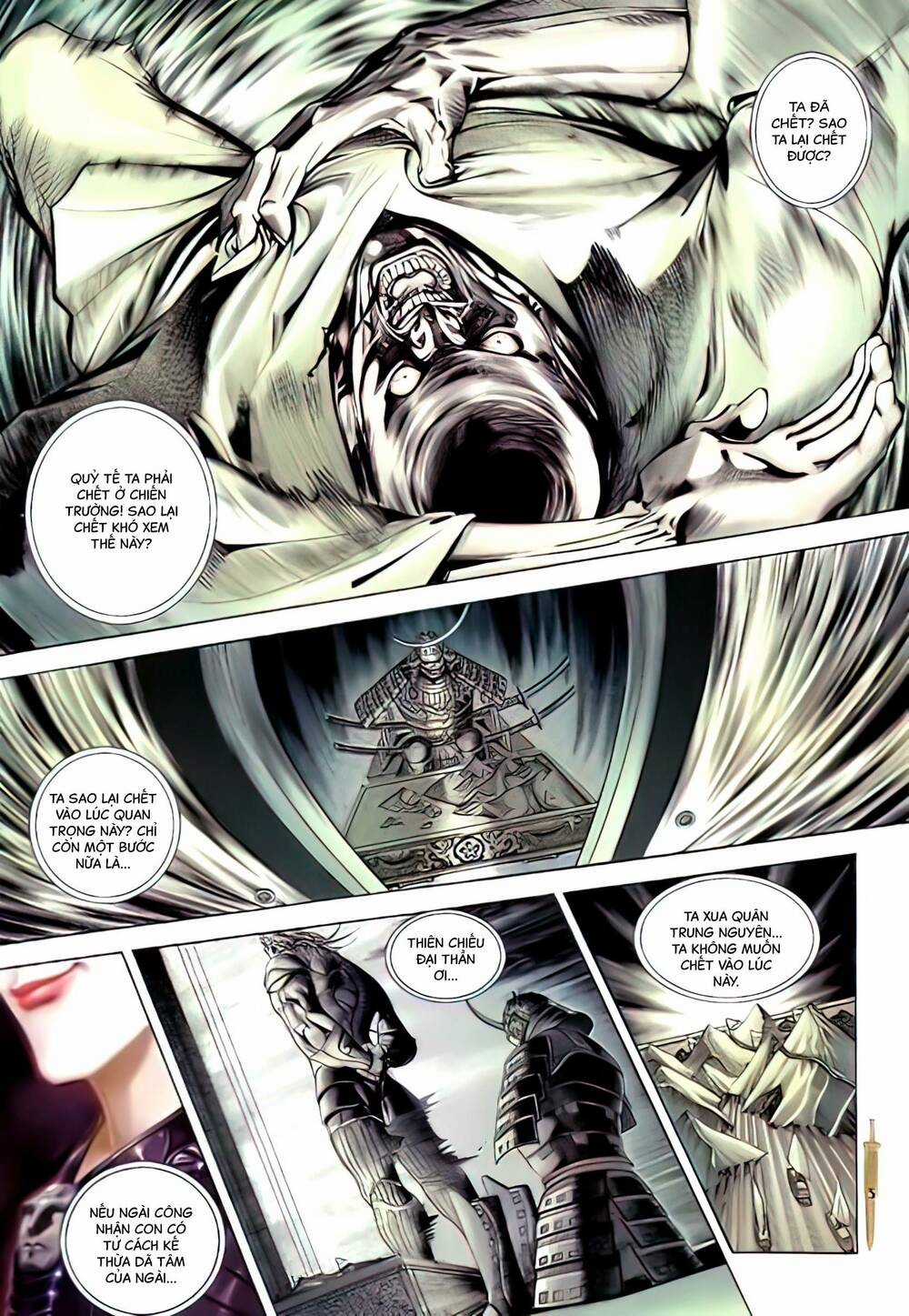 Tân Đại Tích Lịch - Chapter 18 - Trang 3