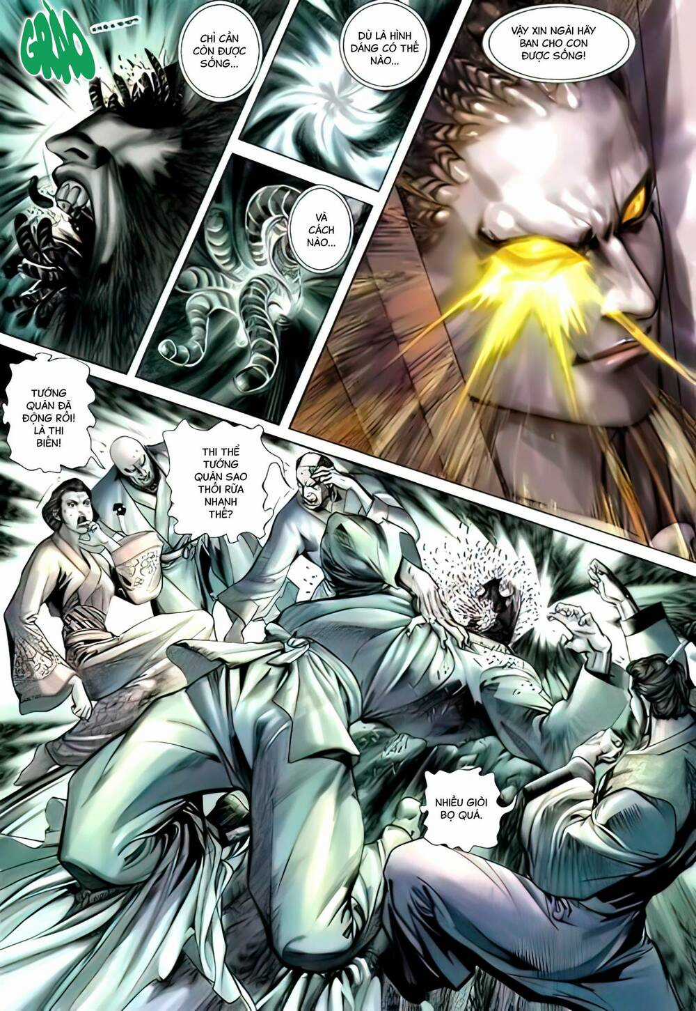 Tân Đại Tích Lịch - Chapter 18 - Trang 4