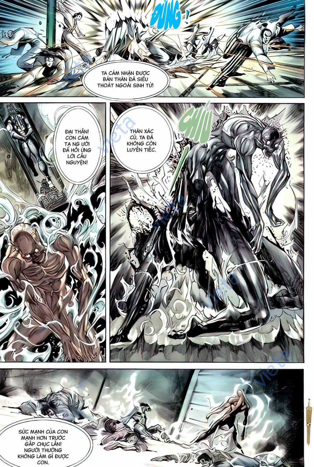 Tân Đại Tích Lịch - Chapter 18 - Trang 5