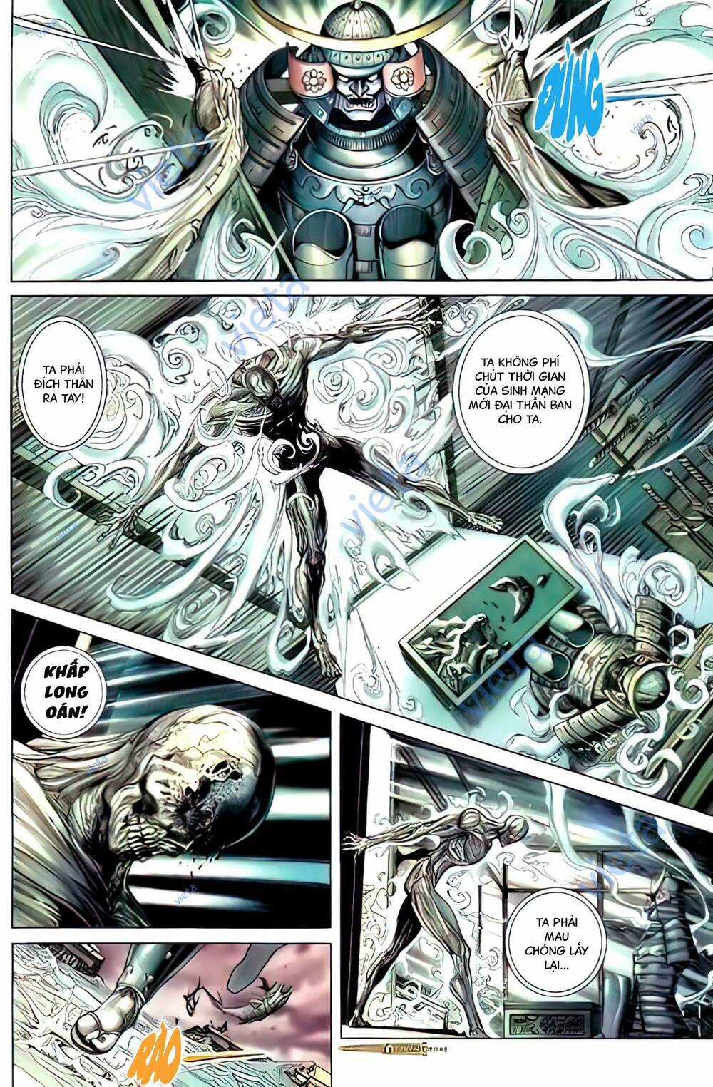 Tân Đại Tích Lịch - Chapter 18 - Trang 6