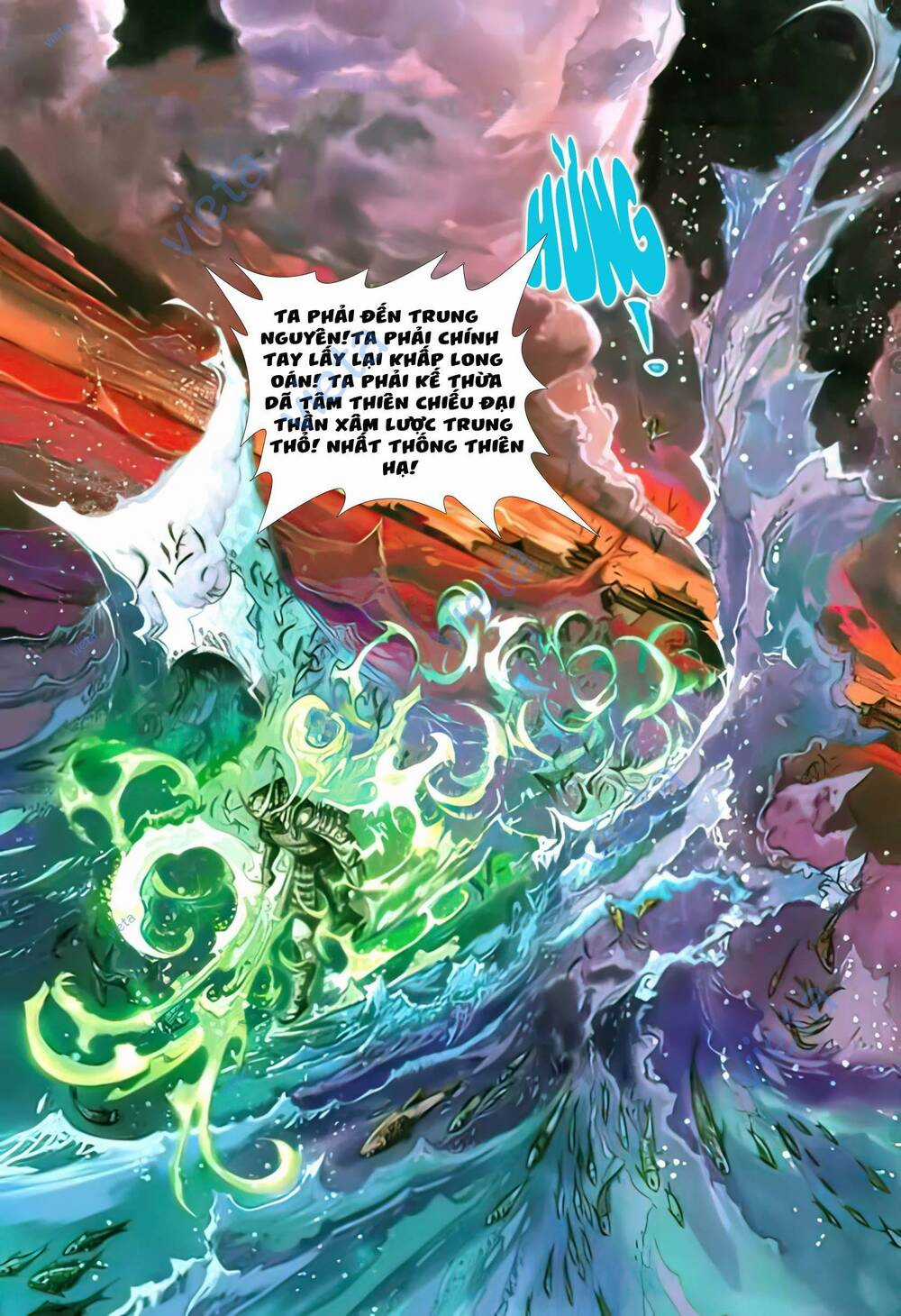 Tân Đại Tích Lịch - Chapter 18 - Trang 7