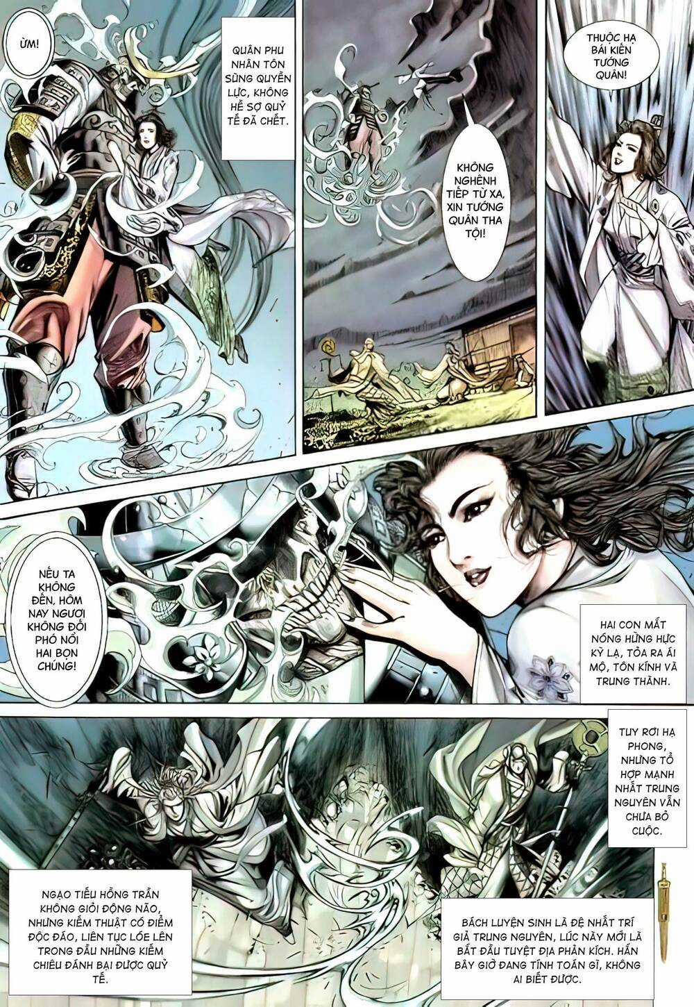 Tân Đại Tích Lịch - Chapter 18 - Trang 9