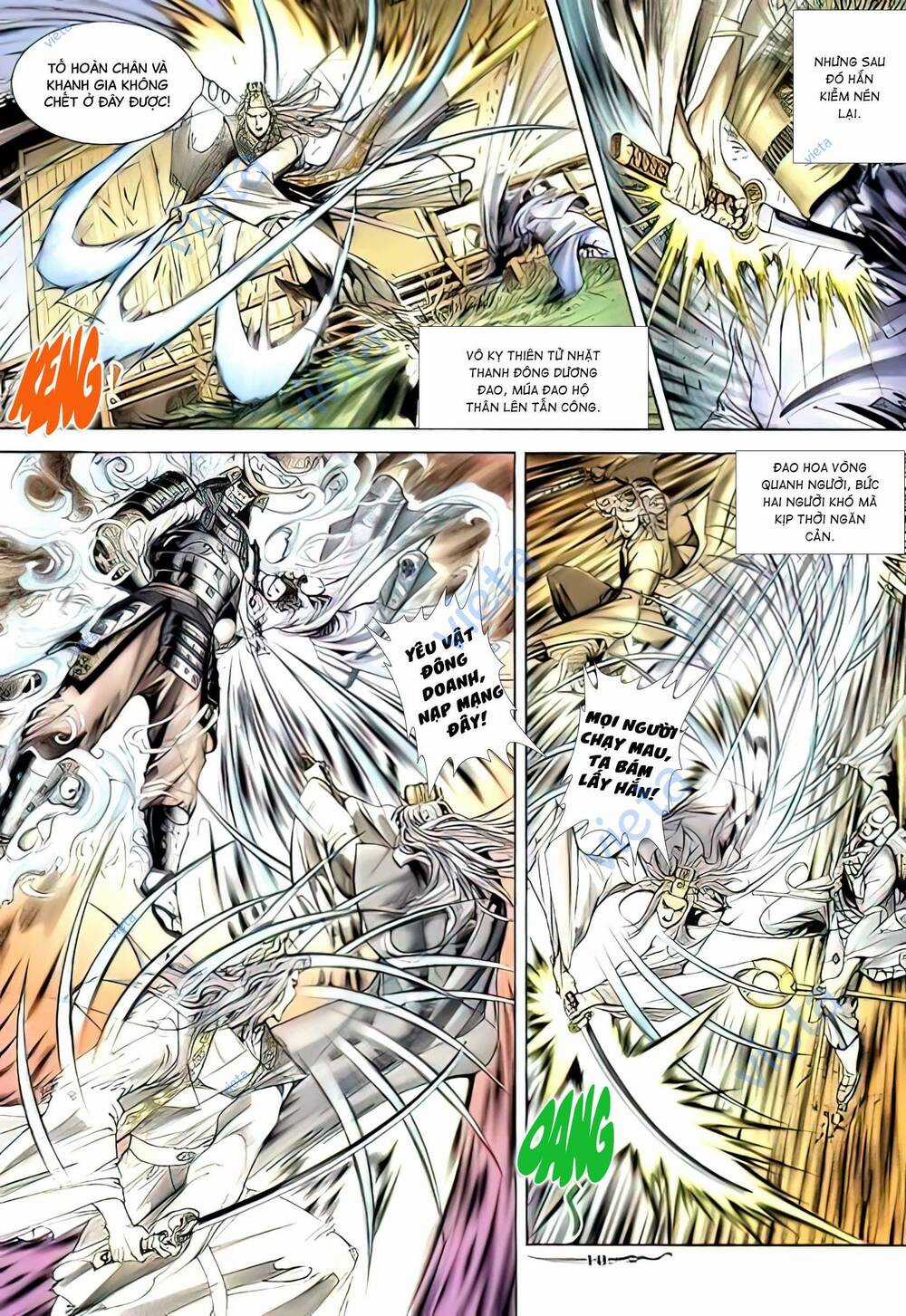 Tân Đại Tích Lịch - Chapter 18 - Trang 10