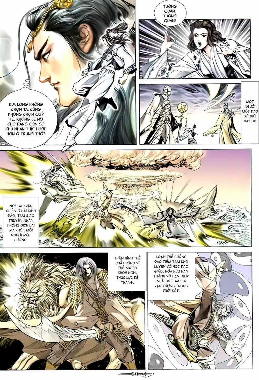 Tân Đại Tích Lịch - Chapter 19 - Trang 1