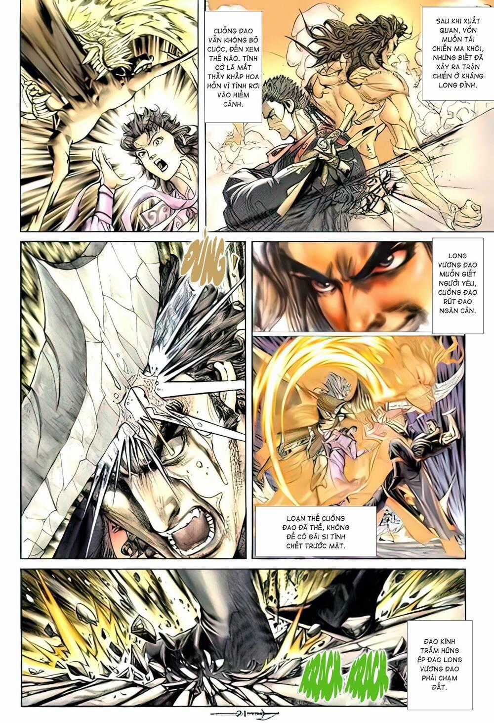 Tân Đại Tích Lịch - Chapter 19 - Trang 2