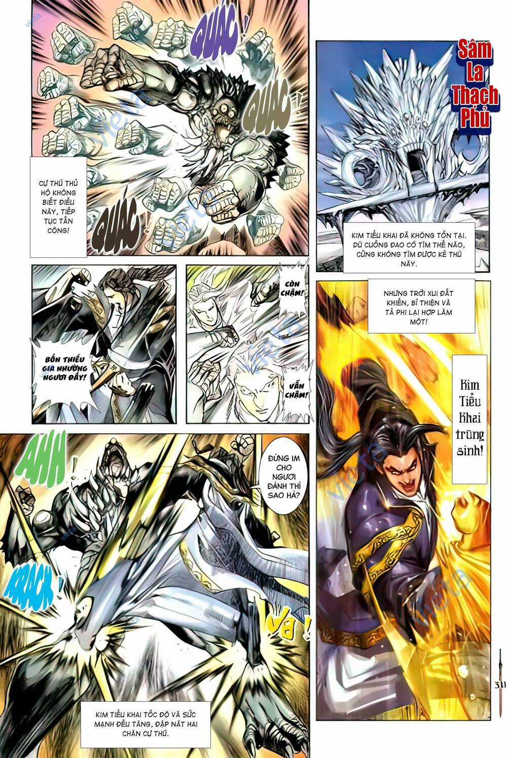 Tân Đại Tích Lịch - Chapter 19 - Trang 11