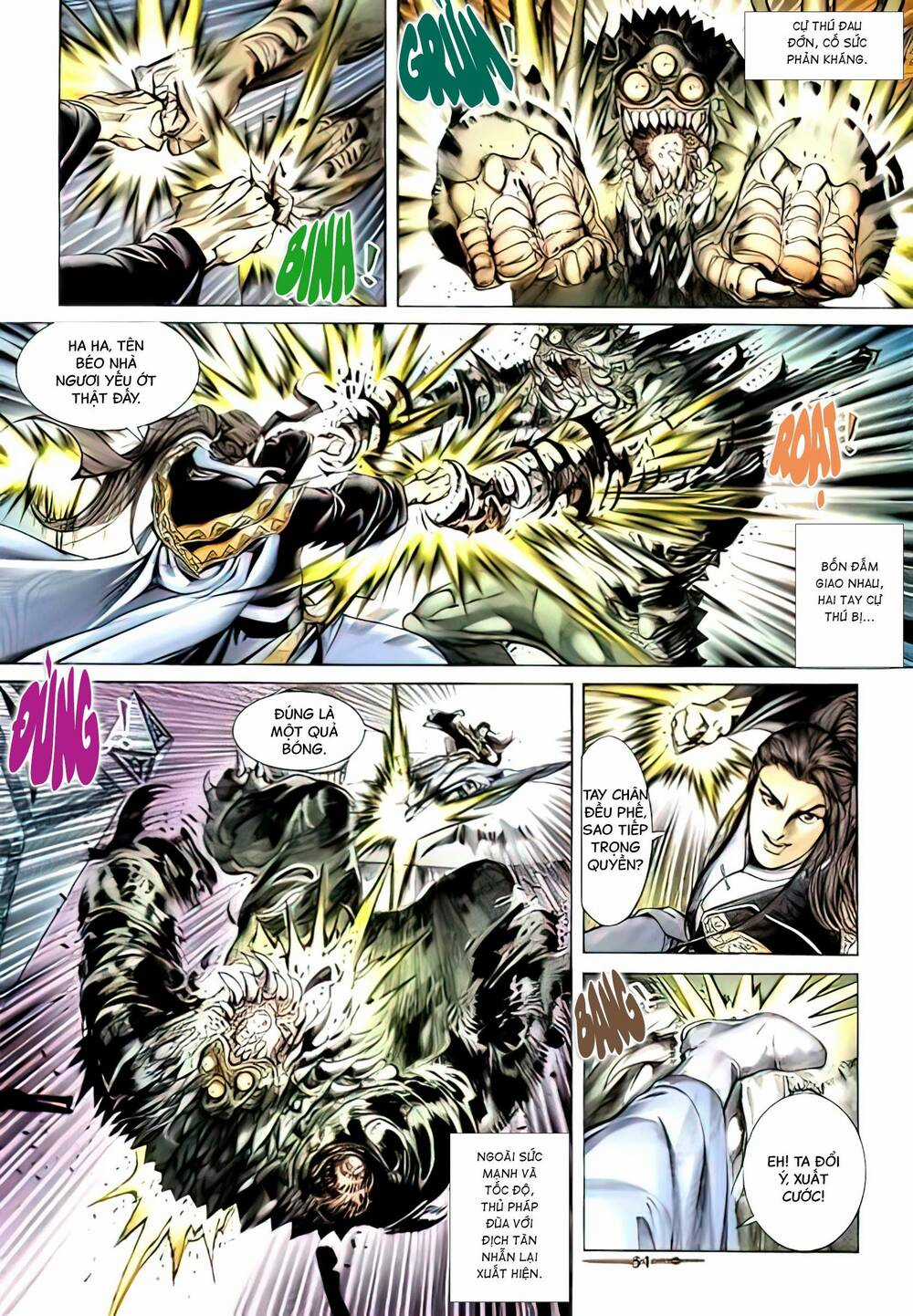 Tân Đại Tích Lịch - Chapter 19 - Trang 12