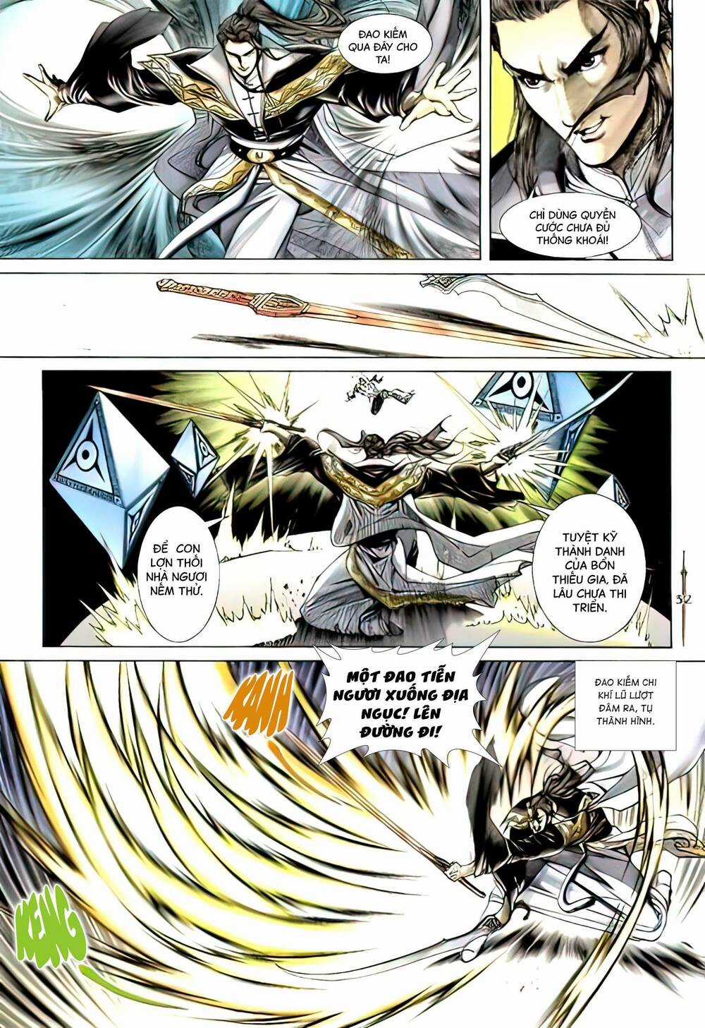 Tân Đại Tích Lịch - Chapter 19 - Trang 13