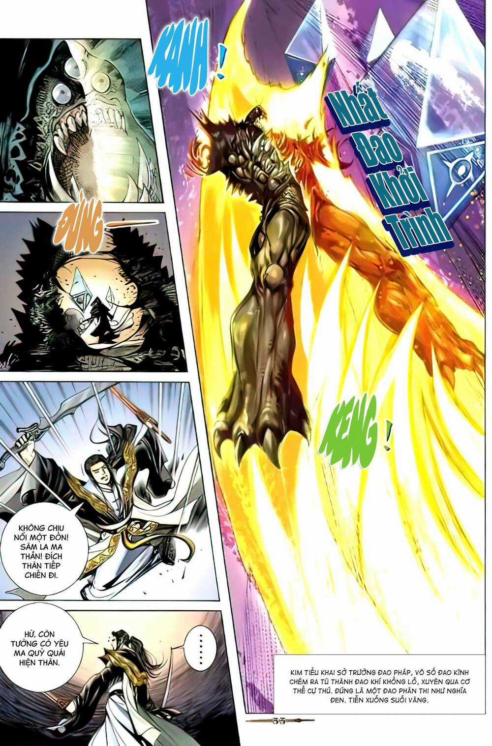 Tân Đại Tích Lịch - Chapter 19 - Trang 14