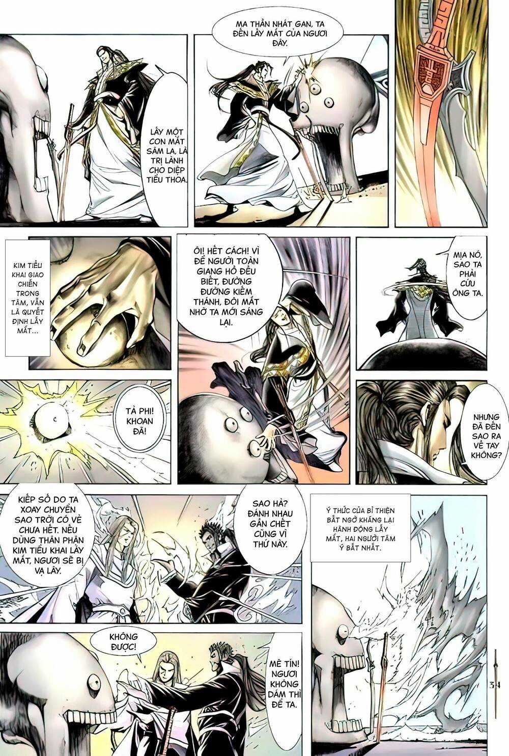 Tân Đại Tích Lịch - Chapter 19 - Trang 15