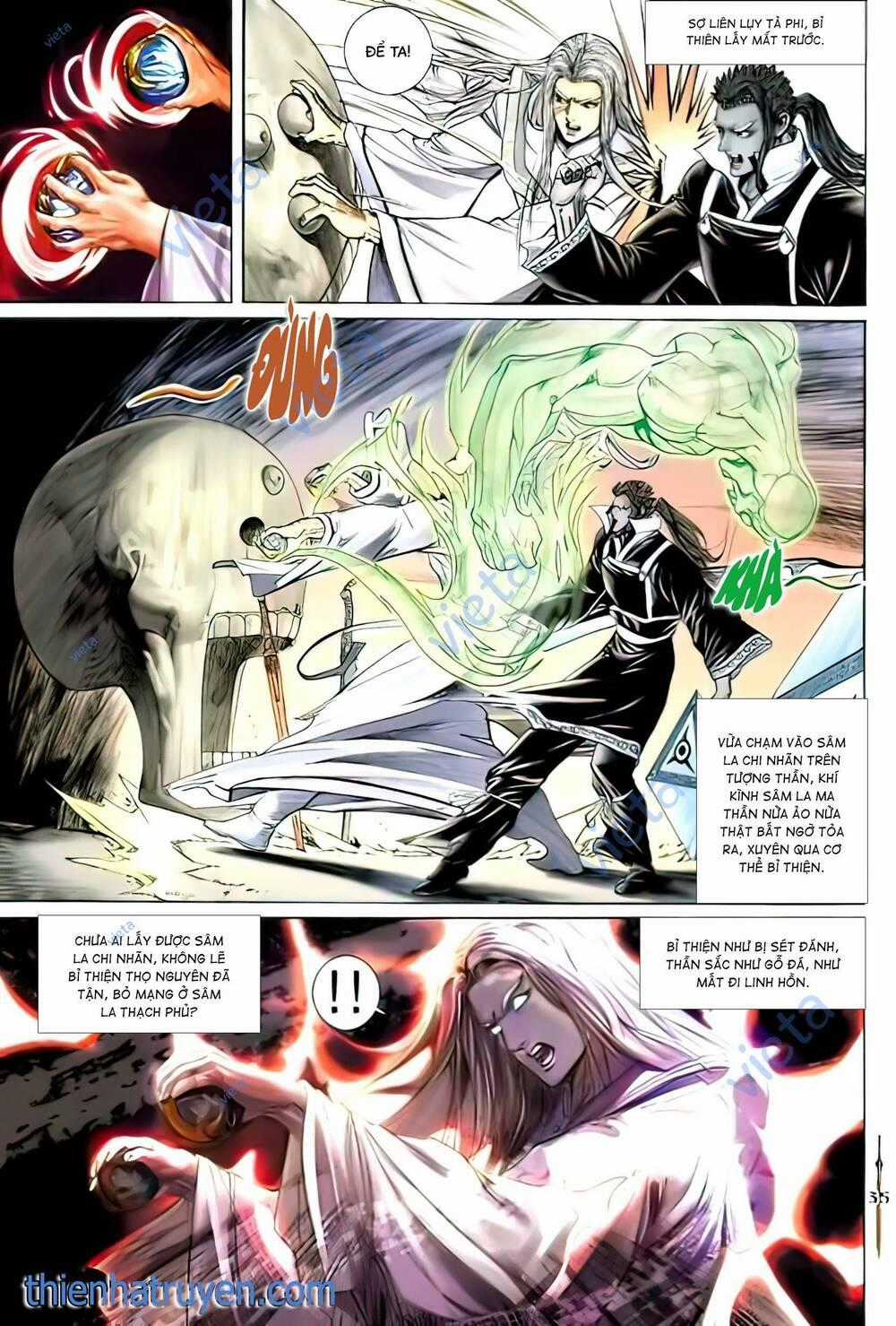 Tân Đại Tích Lịch - Chapter 19 - Trang 16