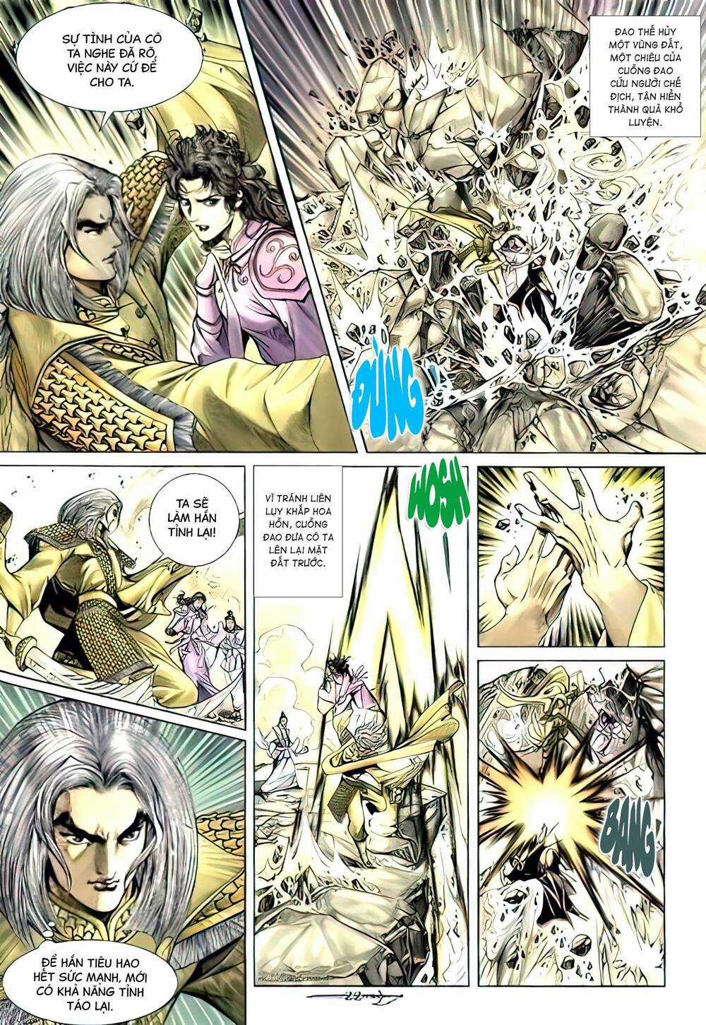 Tân Đại Tích Lịch - Chapter 19 - Trang 3